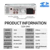 MP3 Player USB/TF Card Reader CD FM Radio High Fidelity Four-Channel Output for Car Bluetooth Hands-Free WAV APE USB