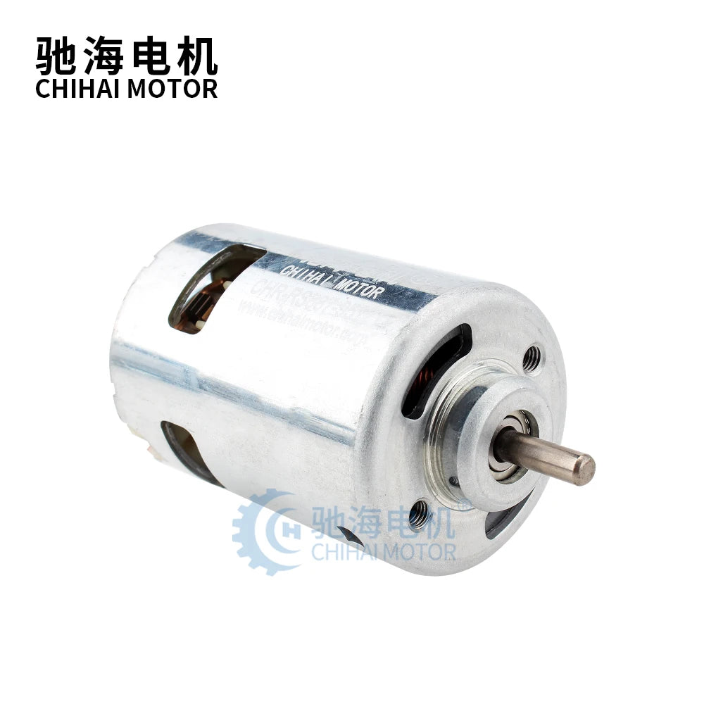 Chihai  CHR-RS-887-9512T Carbon Brush Dc Motor 18v 1100w 887 for Fighting Robot,air Purification Power System, Medical Equipment