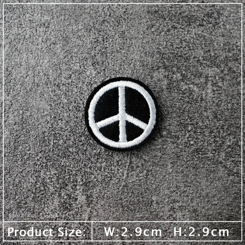 Star Dog Cat Eye Patch Embroidery Applique Ironing Sewing Supplies Decorative Badges For Clothing Accessories Zipper