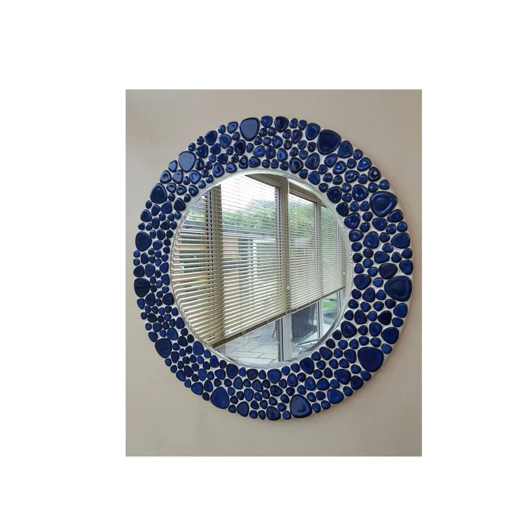 Iron Export Quality Handmade Moradabad Wall Mirror for Wall Bathroom Hotel and Restaurants Wall Decoration From India