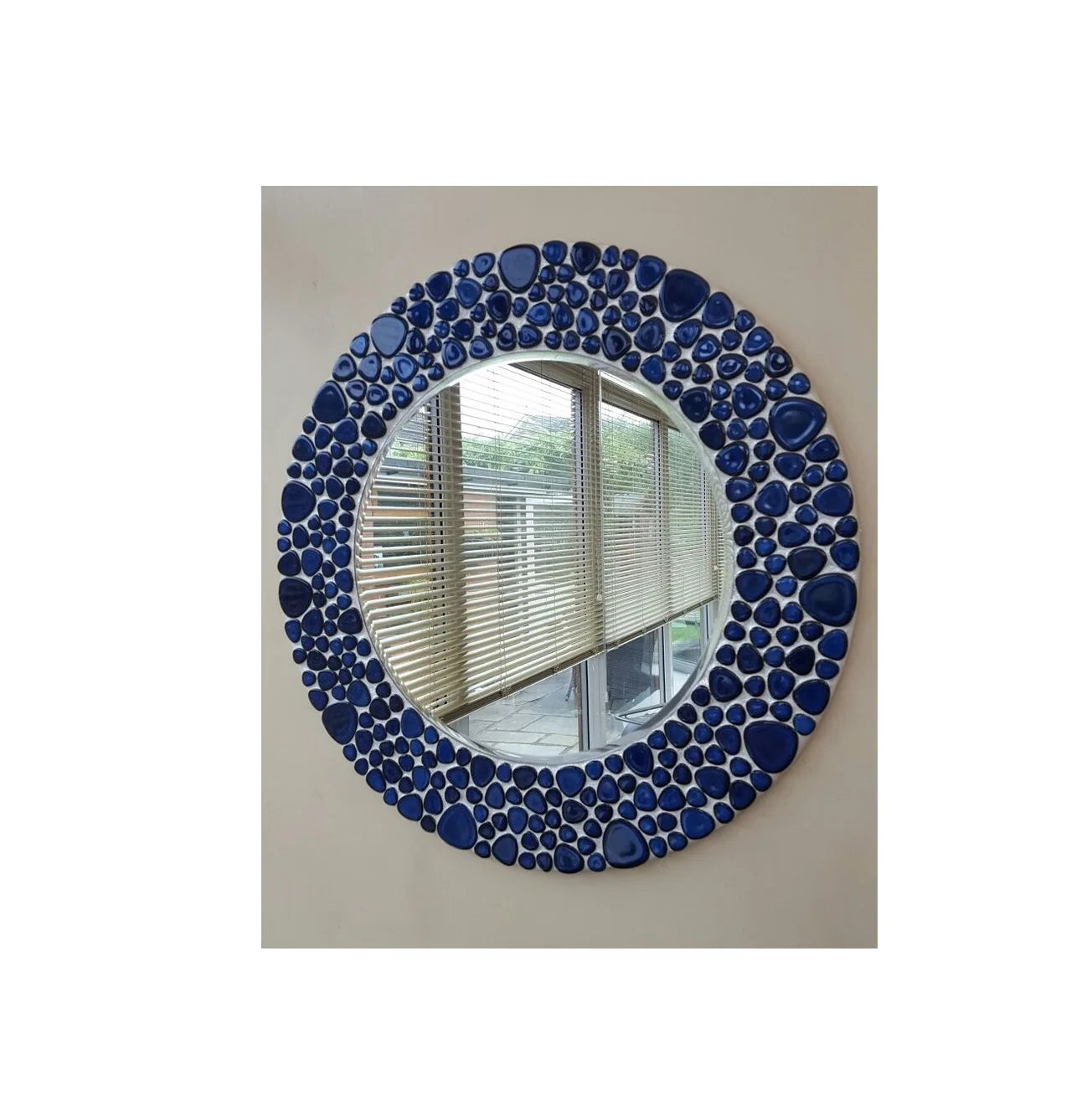 Iron Export Quality Handmade Moradabad Wall Mirror for Wall Bathroom Hotel and Restaurants Wall Decoration From India