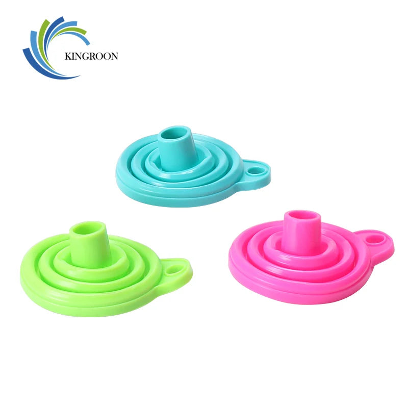 3D Printer Resin Filter Funnel Kit Stainless Steel Cup+Silicone Funnel Paper+Cleaning Shovel Tools For UV Photopolyme Resin