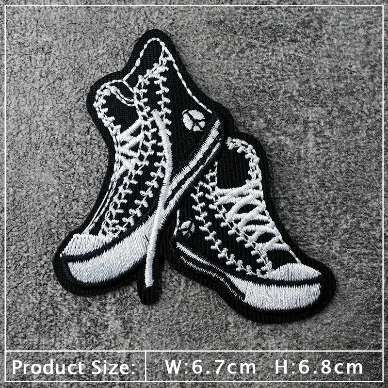 Star Dog Cat Eye Patch Embroidery Applique Ironing Sewing Supplies Decorative Badges For Clothing Accessories Zipper