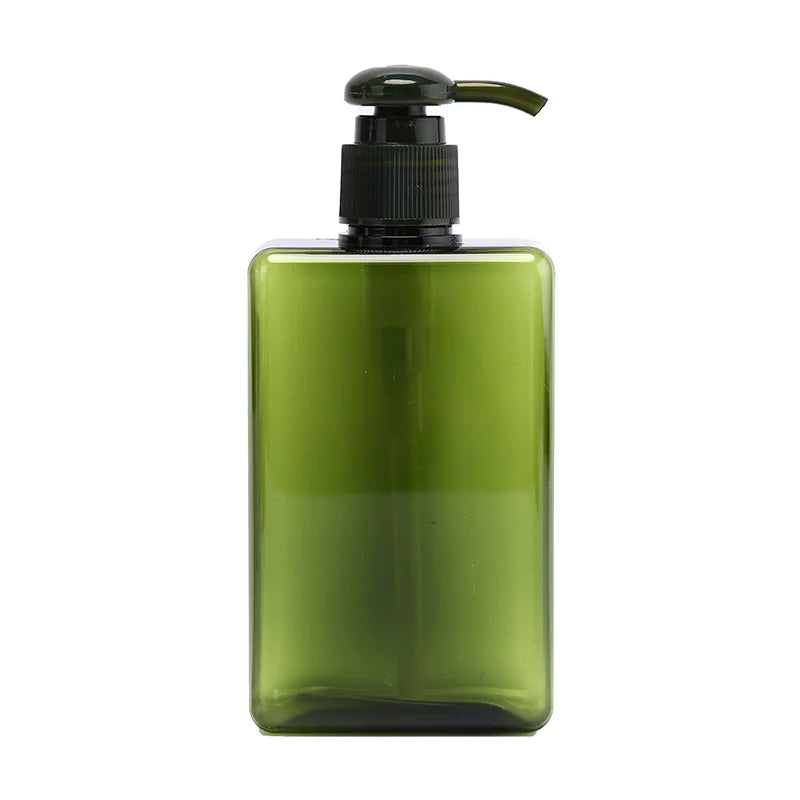1PC 280ml Portable Travel Pump Soap Dispenser Bathroom Sink Shower Gel Shampoo Lotion Liquid Hand Soap Pump Bottle Container