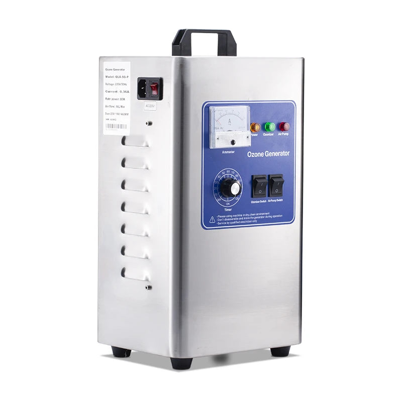 Qlozone Factory Price Environment Friendly Ozone Generating Apparatus air Purifier Machine Ozone Generator