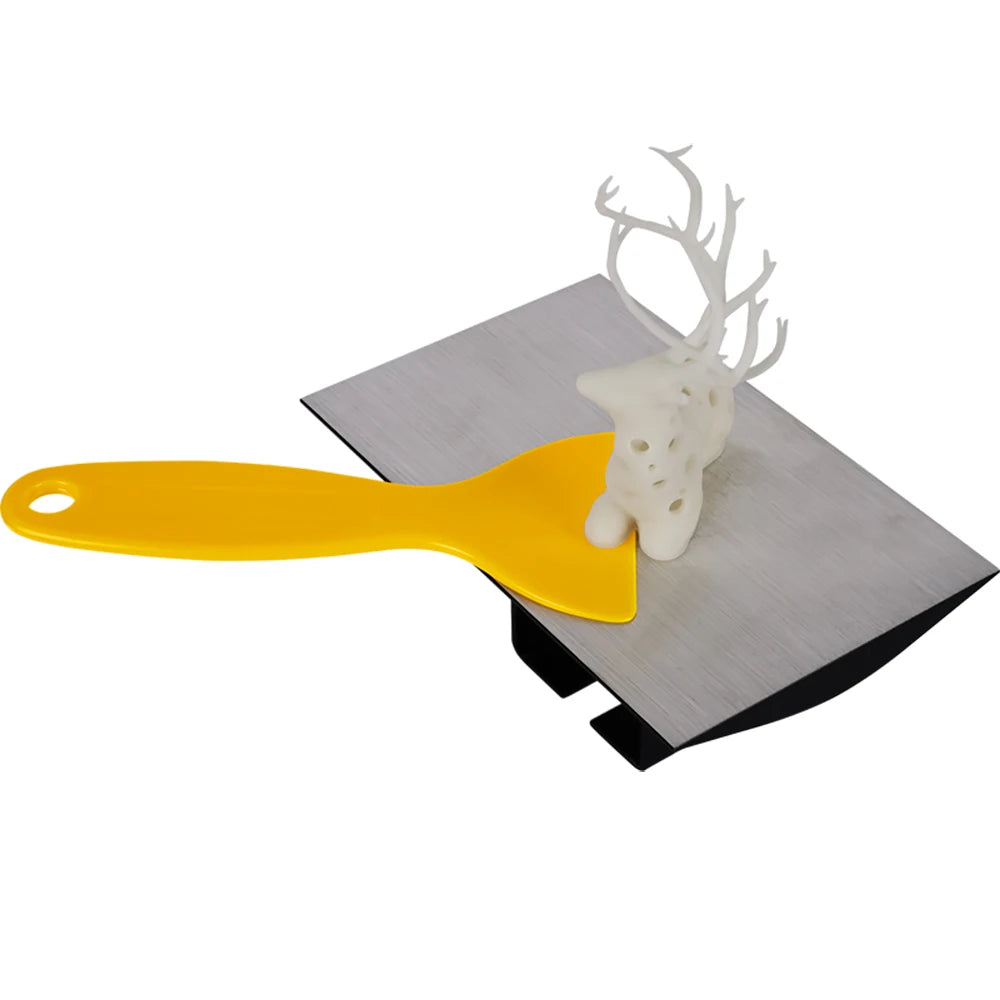 3D Printer Resin Filter Funnel Kit Stainless Steel Cup+Silicone Funnel Paper+Cleaning Shovel Tools For UV Photopolyme Resin