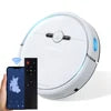 WiFi Alexa Voice Control Robotic Vacuum Cleaner Self-Charging with Powerful Suction for Hard Floors and Medium-Pile Carpets