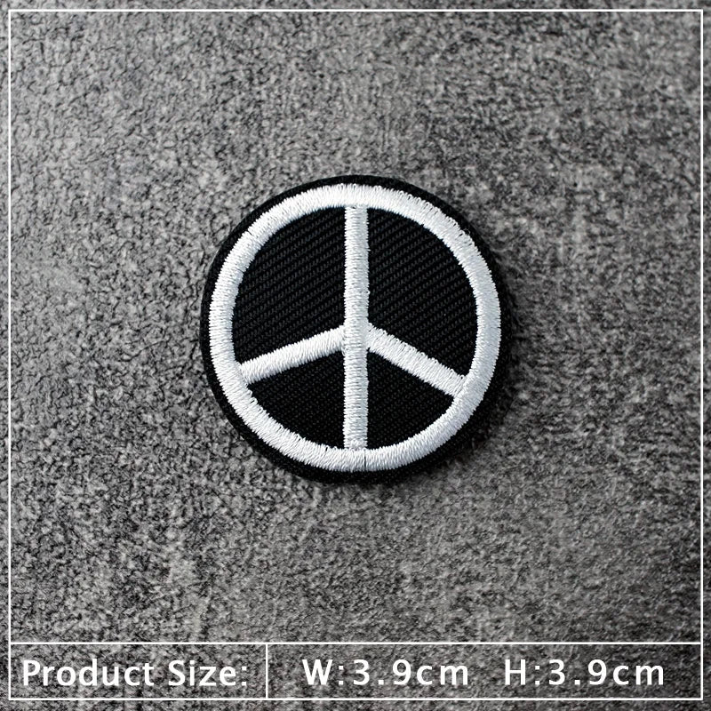 Star Dog Cat Eye Patch Embroidery Applique Ironing Sewing Supplies Decorative Badges For Clothing Accessories Zipper