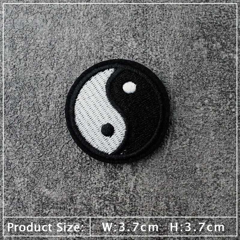 Star Dog Cat Eye Patch Embroidery Applique Ironing Sewing Supplies Decorative Badges For Clothing Accessories Zipper