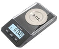 ACE FN-50 Best Digital LCD 50g*1mg Pocket Analytical Diamond Jewelry Weight Measuring Scale with Lid Stainless Steel Battery