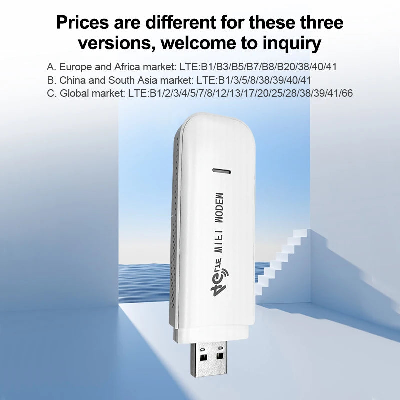 ZBT Unlock Portable 4G LTE USB Dongle Mini UFI Pocket Router Wif with Sim Card Slot 4g Lte Usb Cellular Modem Wifi Router