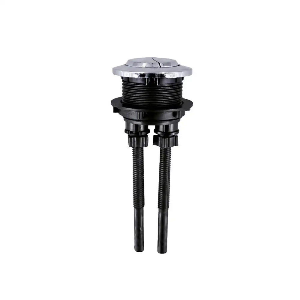 Universal Toilet Button Cover Fits 38mm Hole Closestool Round Dual Press Tank Accessories Push Switch Water Saving Rod