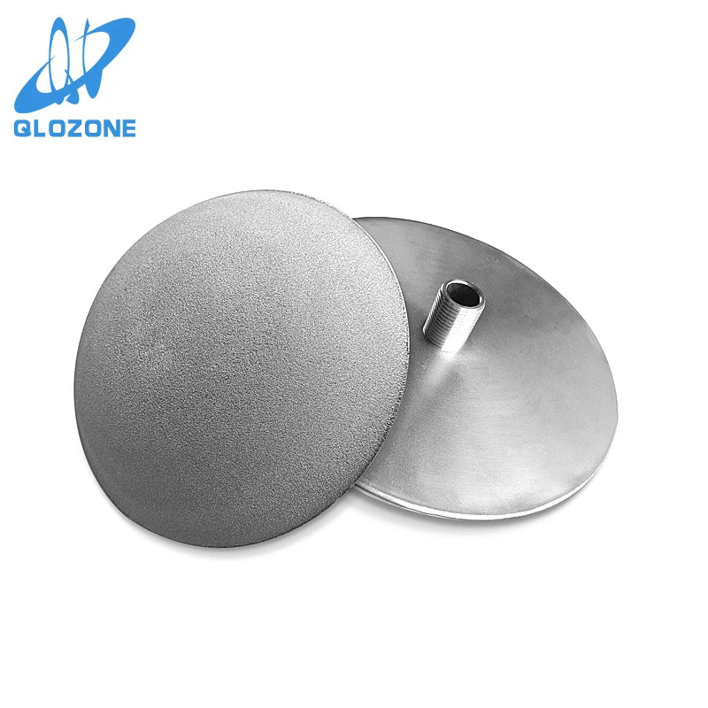 Qlozone Sewage Treatment Ozone Diffuser Industrial Ozone Water Nano Bubble Generator air Diffuser Aerator for Water Treatment