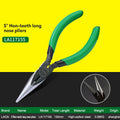 LAOA 5 Inch Mini Wire Cutter Pliers Needle Nose Pliers Diagonal Cutting Pliers Durable Hand Tools For DIY And Electrical Work