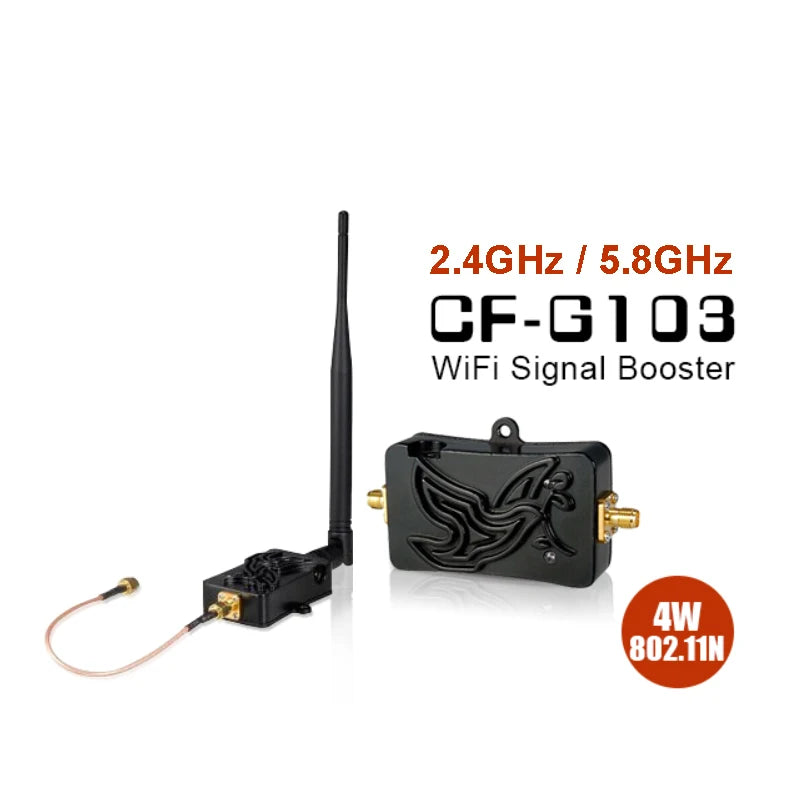 Comfast 2.4/5GHz WiFi Booster 4/5W Signal Repeater Wireless Repeater for WiFi Router Accessories Antenna Wifi Power Amplifier