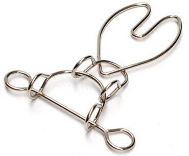 Classic Intelligence Metal Wire Puzzle Baffling Brain Teaser Magic Rings Puzzles Game for Adults Children