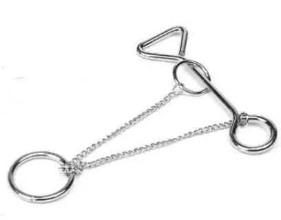 Classic Intelligence Metal Wire Puzzle Baffling Brain Teaser Magic Rings Puzzles Game for Adults Children