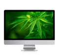 Cheap 21.5 Inch White Full HD LCD Display Home Office Barebone Laptop Core I3 8GB DDR4 RAM SSD Storage for Business Use