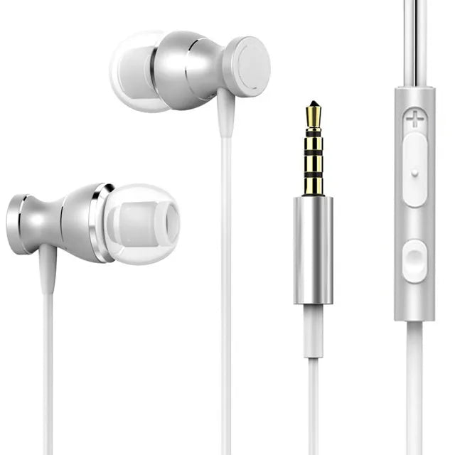 Top Seller Wired Stereo Sport Earphone /Earbuds/ Headset /Headphone TPE Wired Earphone