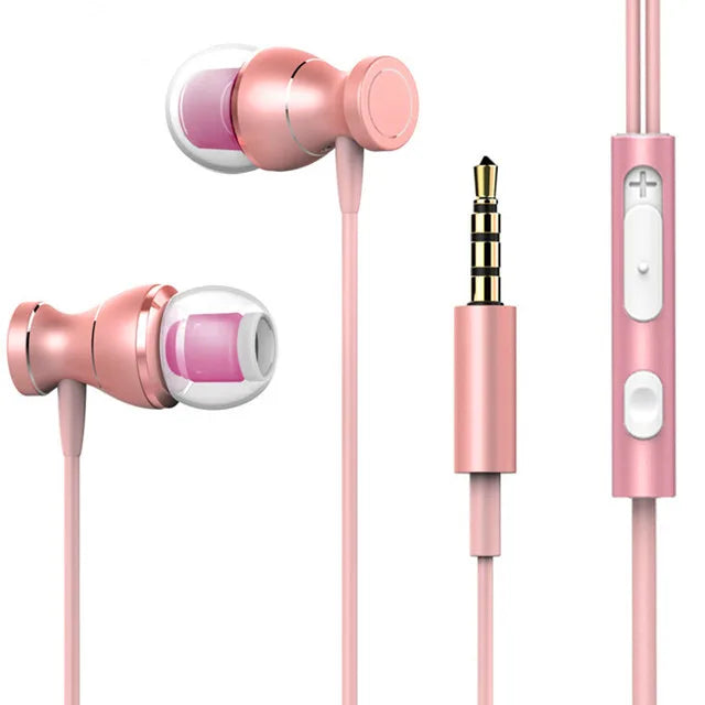 Top Seller Wired Stereo Sport Earphone /Earbuds/ Headset /Headphone TPE Wired Earphone