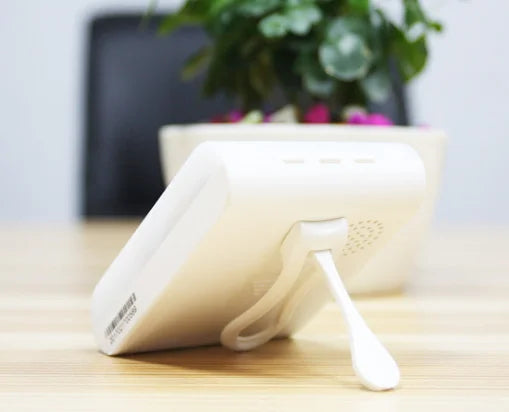 Wireless Deaf Vibration Doorbell Light with Flash for Deaf