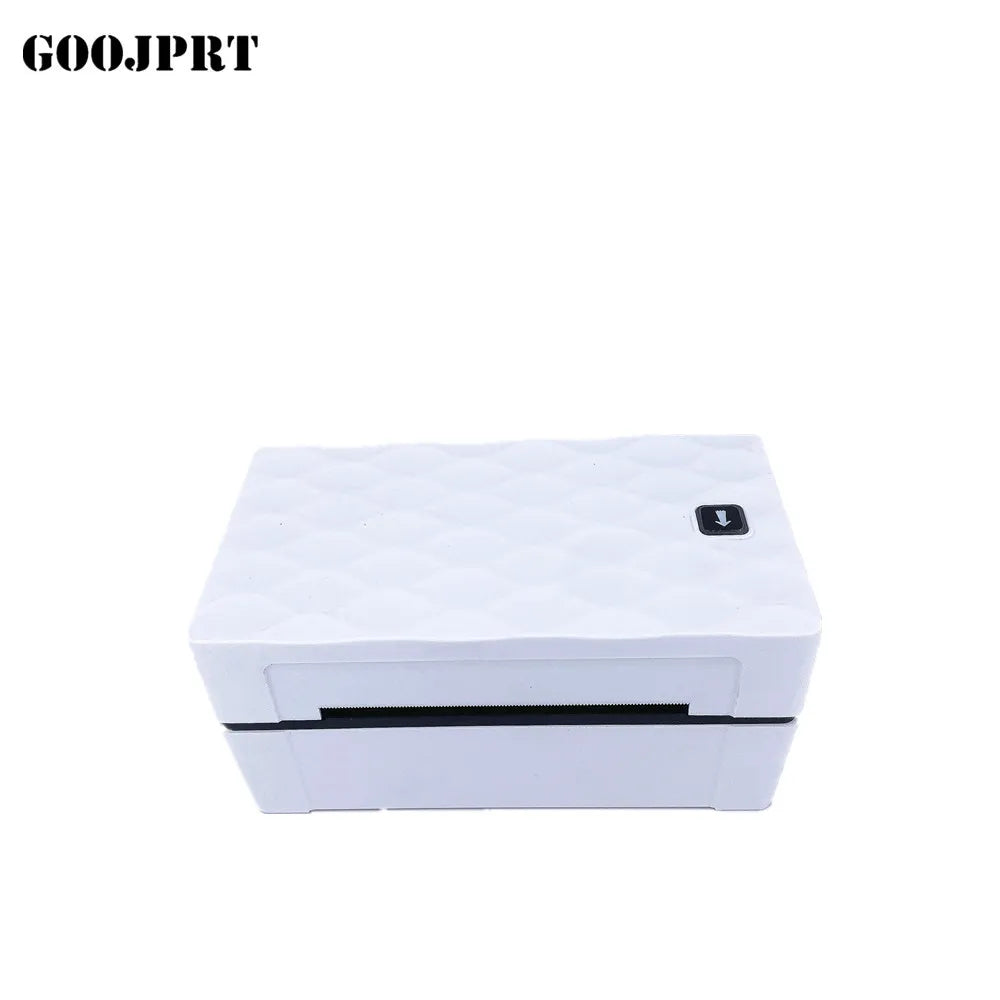 OEM/ODM 4-Inch Direct Thermal Label Printer 4x6 Black & White Shipping Barcode Sticker & Waybill Printer USB BT Connectivity