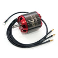 Maytech Brushless Outrunner Motor 6365 200KV Unsealed Cover with 8mm Shaft for Skateboard Fighting Robots Combat Robot Motor