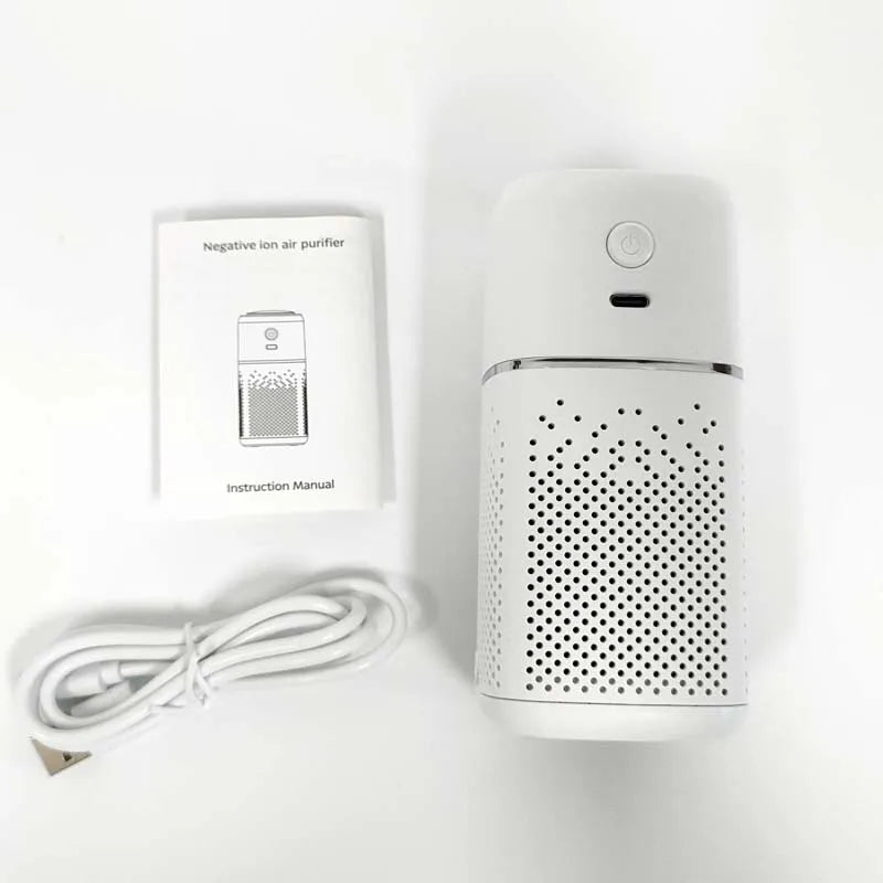 USB Install Mini Smart Personal Electric Dust Vehicle Eliminator Car Air Purifier and Air Cleaner