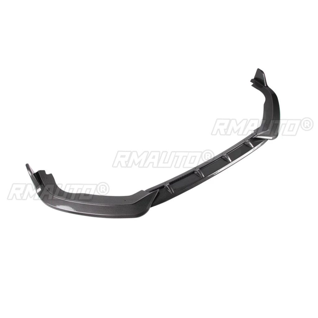Front Bumper Lip Chin Spoiler Deflector Protector Guard Decoration Body Kit Diffuser Cover Trim for Honda Fit Jazz 2018-2020