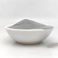 High-Light  Gray Reflective Micro Glass Beads Powder 200-350UM High Glossy Screen Printing Industry 20kg Barrel QY Brand