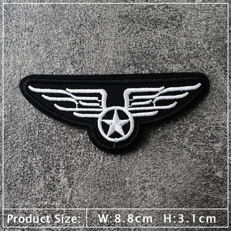 Star Dog Cat Eye Patch Embroidery Applique Ironing Sewing Supplies Decorative Badges For Clothing Accessories Zipper