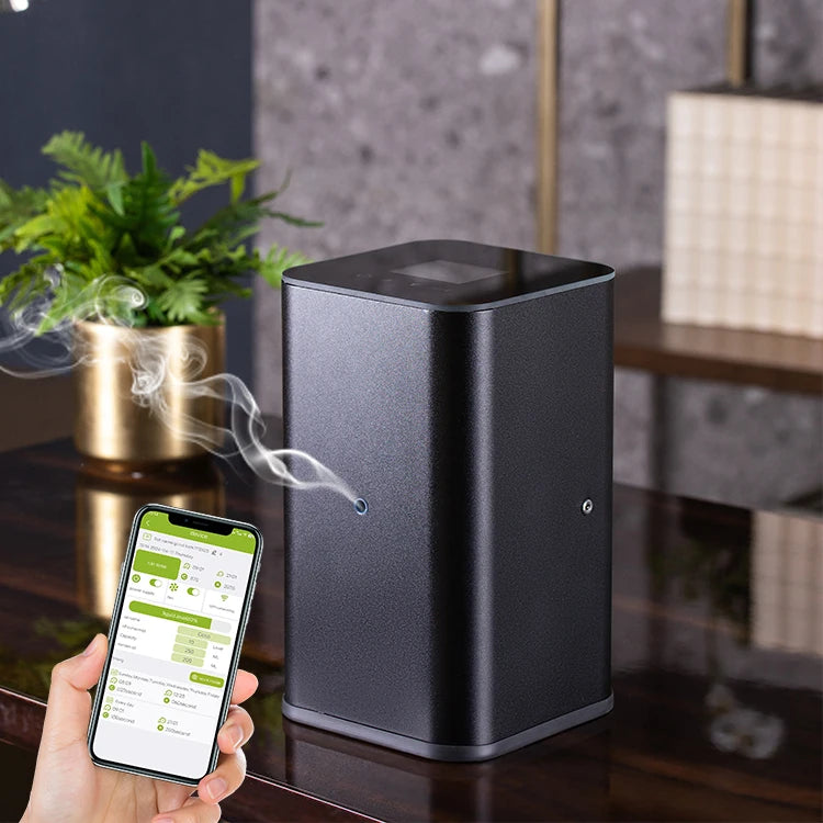 Hvac Hotel Lobby Scent Diffuser Machine Electric Fragrance Aroma Diffuser Machine air Conditioning Appliances Scent air Machine