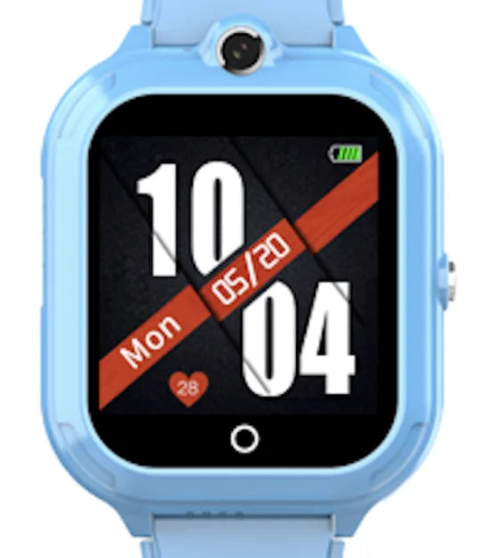 Lower Wholesale Price 4G RTOS Kids Smart Watch LBS WIFI Tracker SOS Camera IP67 Waterproof Black Blue Pink for Girls Boys Device