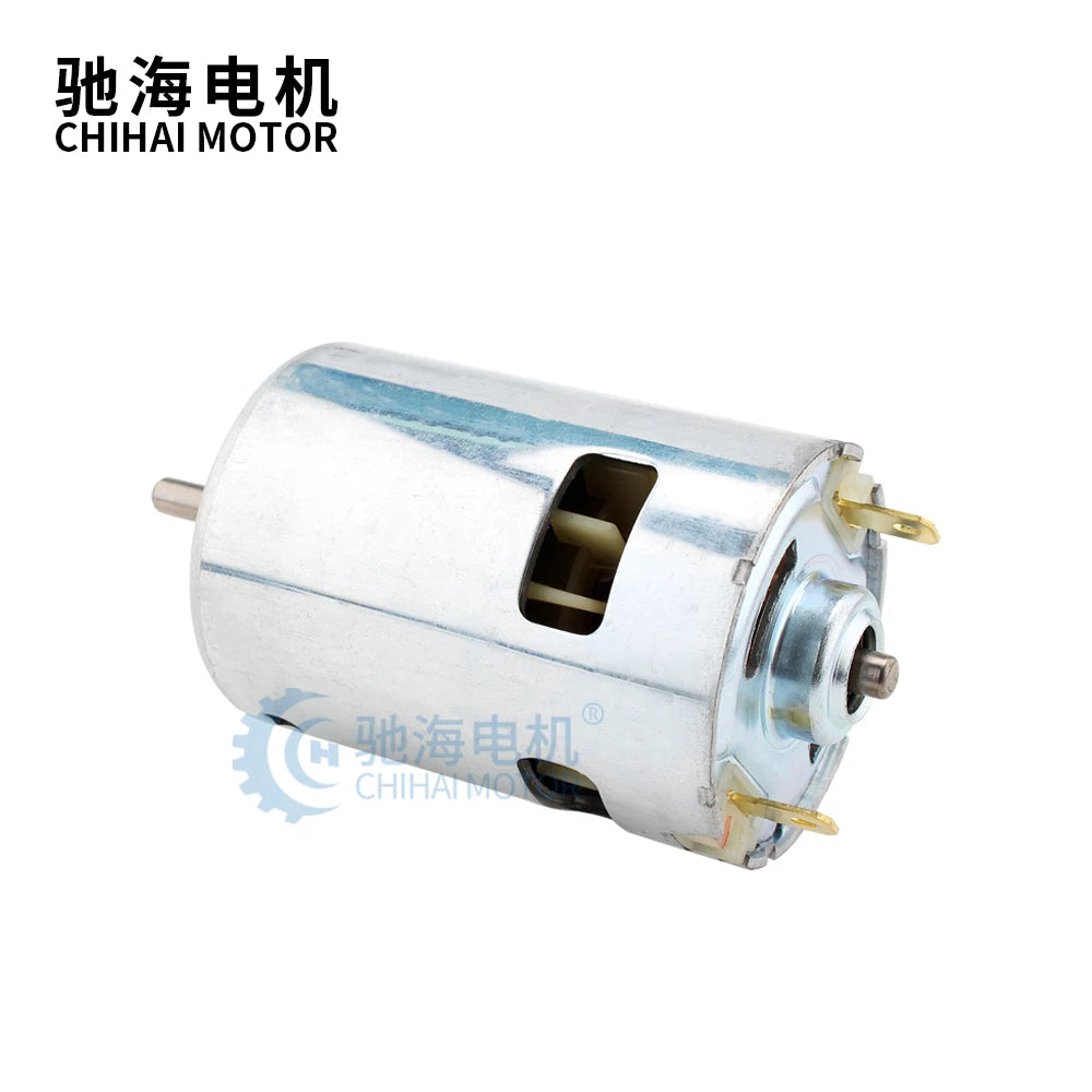 Chihai  CHR-RS-887-9512T Carbon Brush Dc Motor 18v 1100w 887 for Fighting Robot,air Purification Power System, Medical Equipment