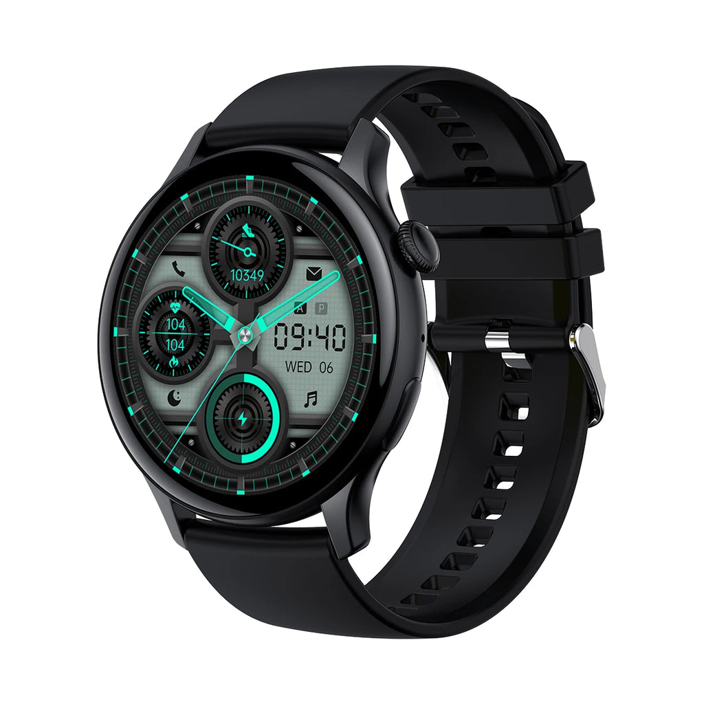HK85 1.43 Inch Smart Watch High Definition AMOLED Display 466*466 Thin Body Low Power Consumption Sleep Tracker Silicone Square