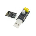 Stock ESP01 Programmer Adapter ESP-01 ESP-01S Adaptater ESP8266 CH340G USB to ESP8266 Serial Wifi Module