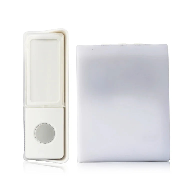 Wireless Deaf Vibration Doorbell Light with Flash for Deaf