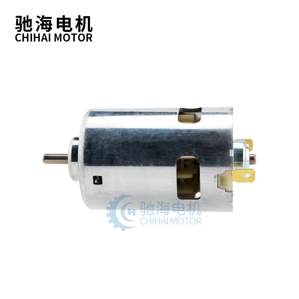 Chihai  CHR-RS-887-9512T Carbon Brush Dc Motor 18v 1100w 887 for Fighting Robot,air Purification Power System, Medical Equipment
