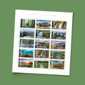 Permanent Stamps Labels Stickers 2025 the Appalachian Trail Custom Paper Legal Postage-stamps Label Online Bulk Printing