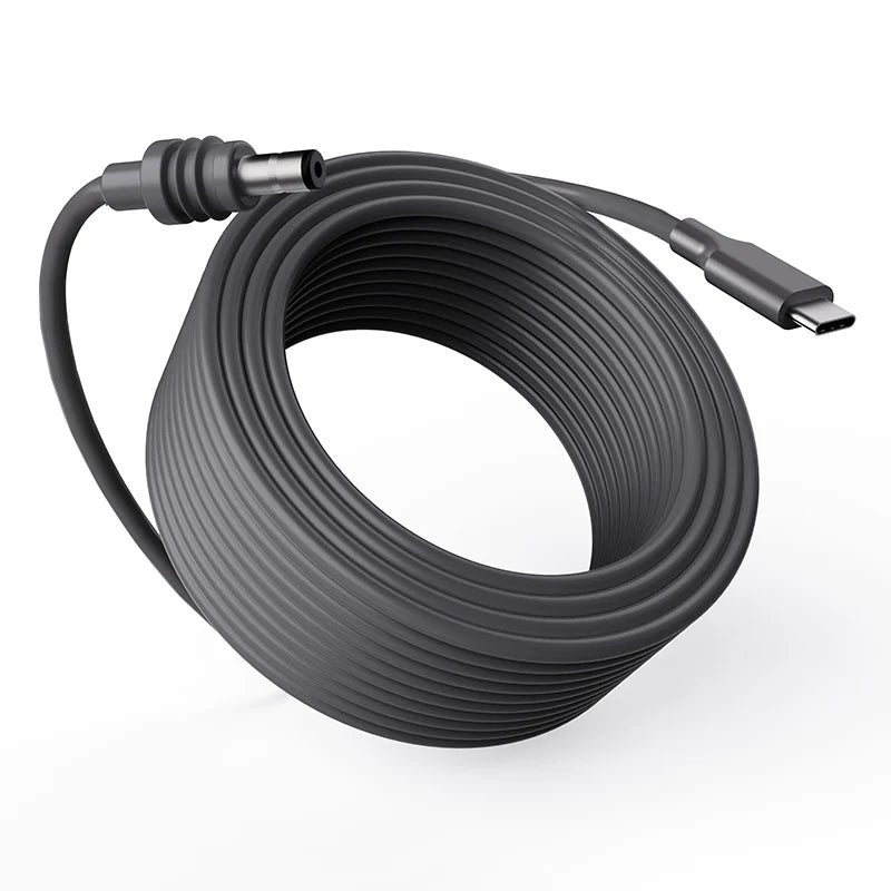 Waterproof Starlink Mini USB C to DC Power Cable 100W PD Source 5A Fast Charging PVC Jacket 12 Months Warranty