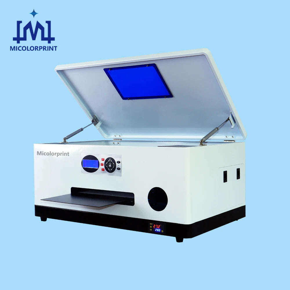 Micolorprint Thermal Transfer Pet Film Dtf Printer A3 Desktop Dtf Printer Print Anything