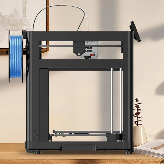 Flashforge Adventurer 5M 3D Printer Customizable FDM 600 Mm/s Speed for Prototyping Supports PLA Automatic New 1-Year Warranty