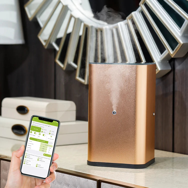 Hvac Hotel Lobby Scent Diffuser Machine Electric Fragrance Aroma Diffuser Machine air Conditioning Appliances Scent air Machine