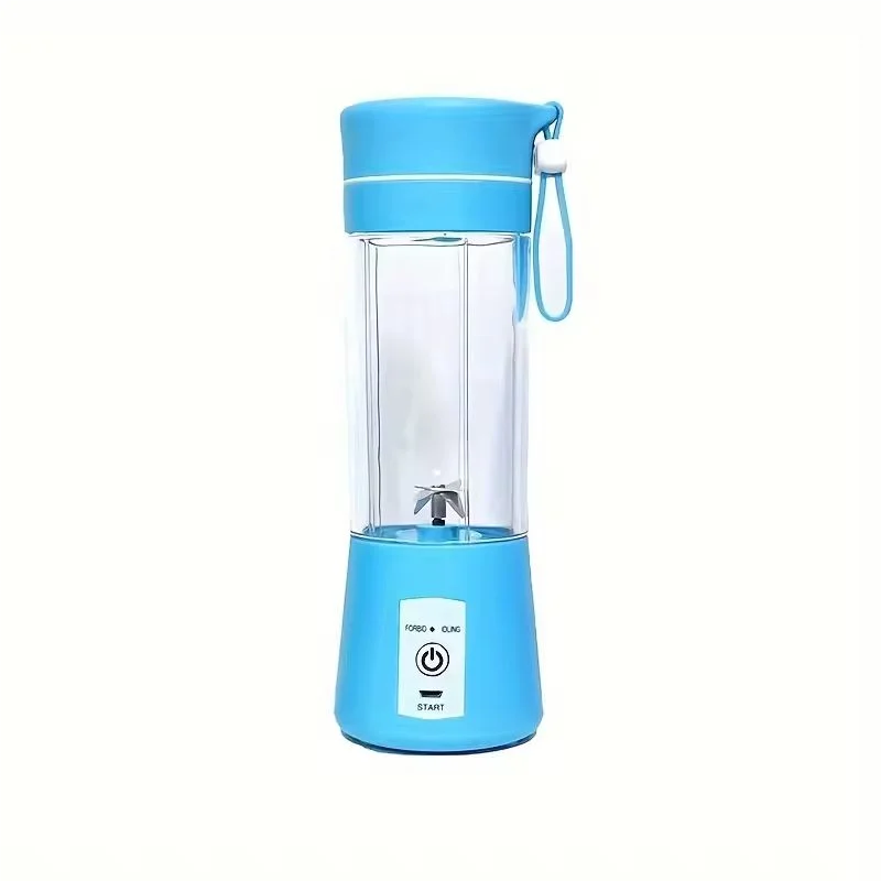 Customized Color Logo Presser Small Personal Electric Usb Mini Machine Portable Fruits Glass Blender Portable Juicer