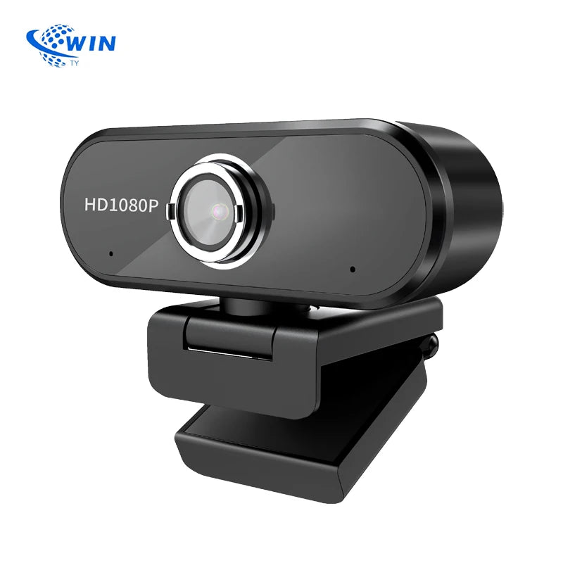Hot Sale 1080P HD USB Interface Webcam Large FOV 30 Frames High Speed 1920x1080 Built-in Microphone Large FOV CMOS for Laptops