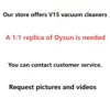 High-Power Wireless Handheld Vacuum Cleaner High-Suction Household Vertical Vacuum Mite Removal Brush Dust Removal Integrated