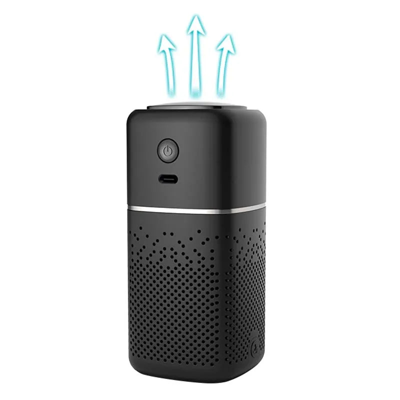 USB Install Mini Smart Personal Electric Dust Vehicle Eliminator Car Air Purifier and Air Cleaner