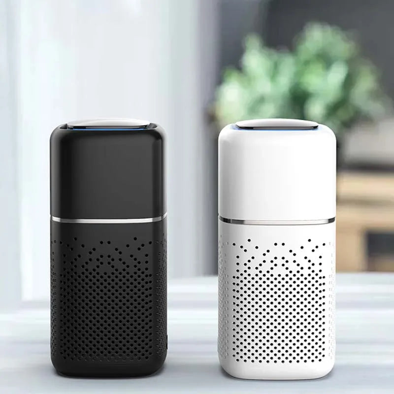 USB Install Mini Smart Personal Electric Dust Vehicle Eliminator Car Air Purifier and Air Cleaner