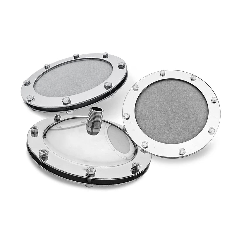 Qlozone Titanium Alloy Ozone Water Generator Nano Bubble Ozone Water Aerator Industrial Wastewater Treatment Ozone air Diffuser