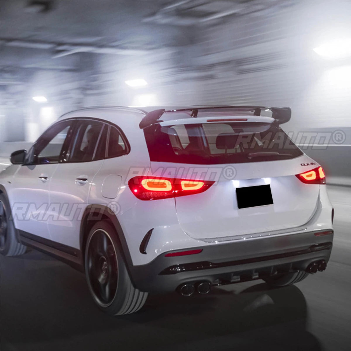 Mercedes-Benz GLA-Class GLA180 200 GLA35 AMG H247 2020+ Rear Roof Trunk Spoiler Styling Body Kit Rear Wing Exterior Accessories